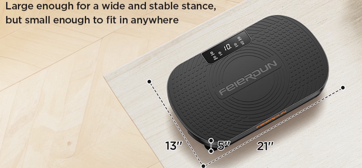 Feierdun Vibration Exercise Plate 11