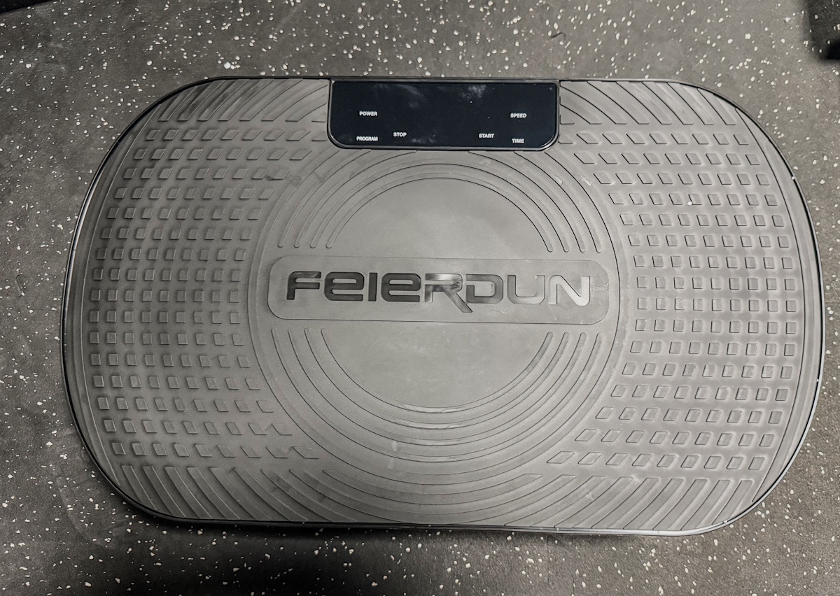 Feierdun Vibration Exercise Plate 5