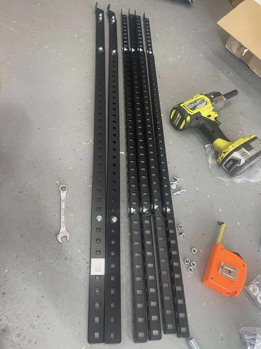Fleximount GR38B 2T Overhead Garage Shelf 10