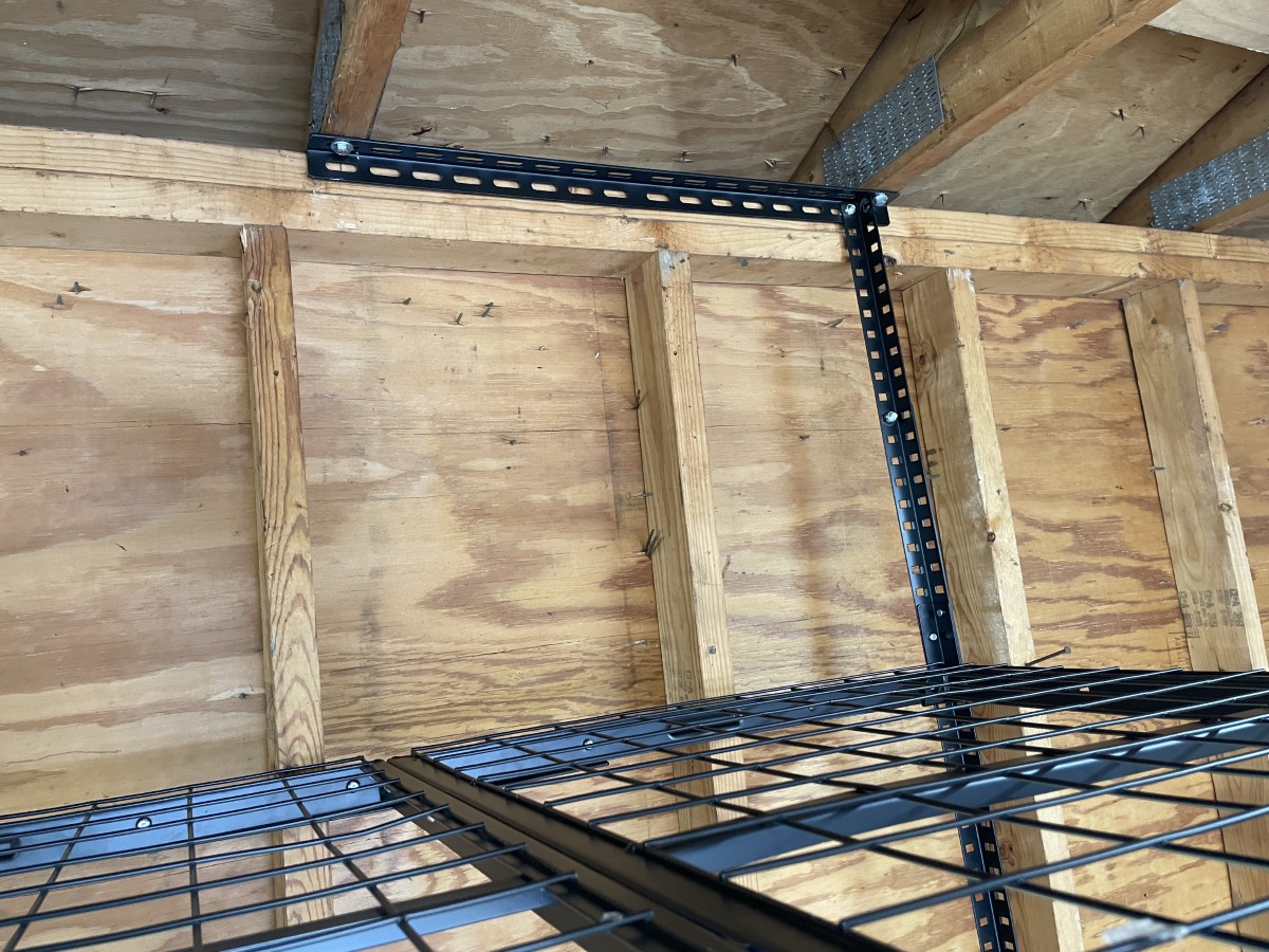 Fleximount GR38B 2T Overhead Garage Shelf 13