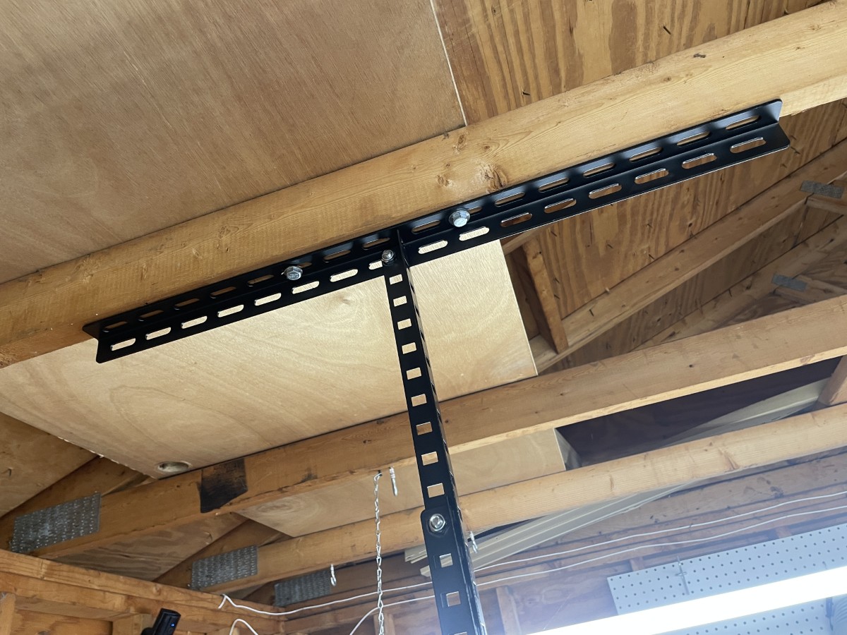Fleximount GR38B 2T Overhead Garage Shelf 14