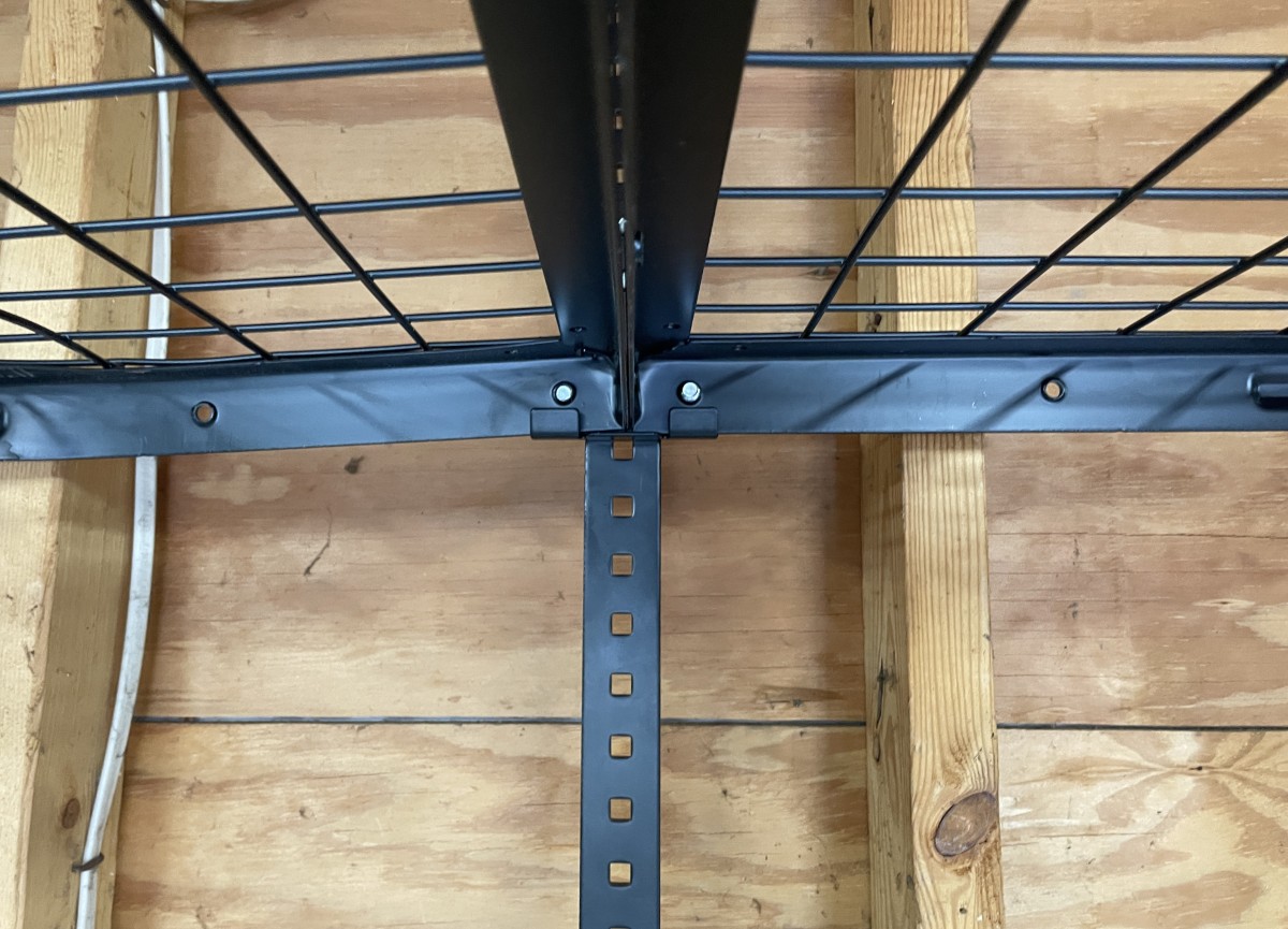 Fleximount GR38B 2T Overhead Garage Shelf 16