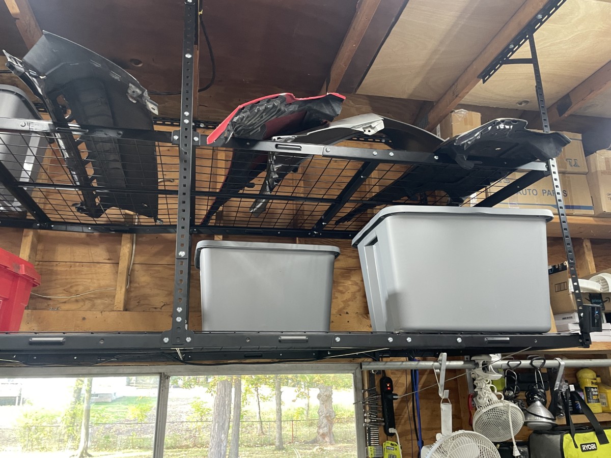 Fleximount GR38B 2T Overhead Garage Shelf 24