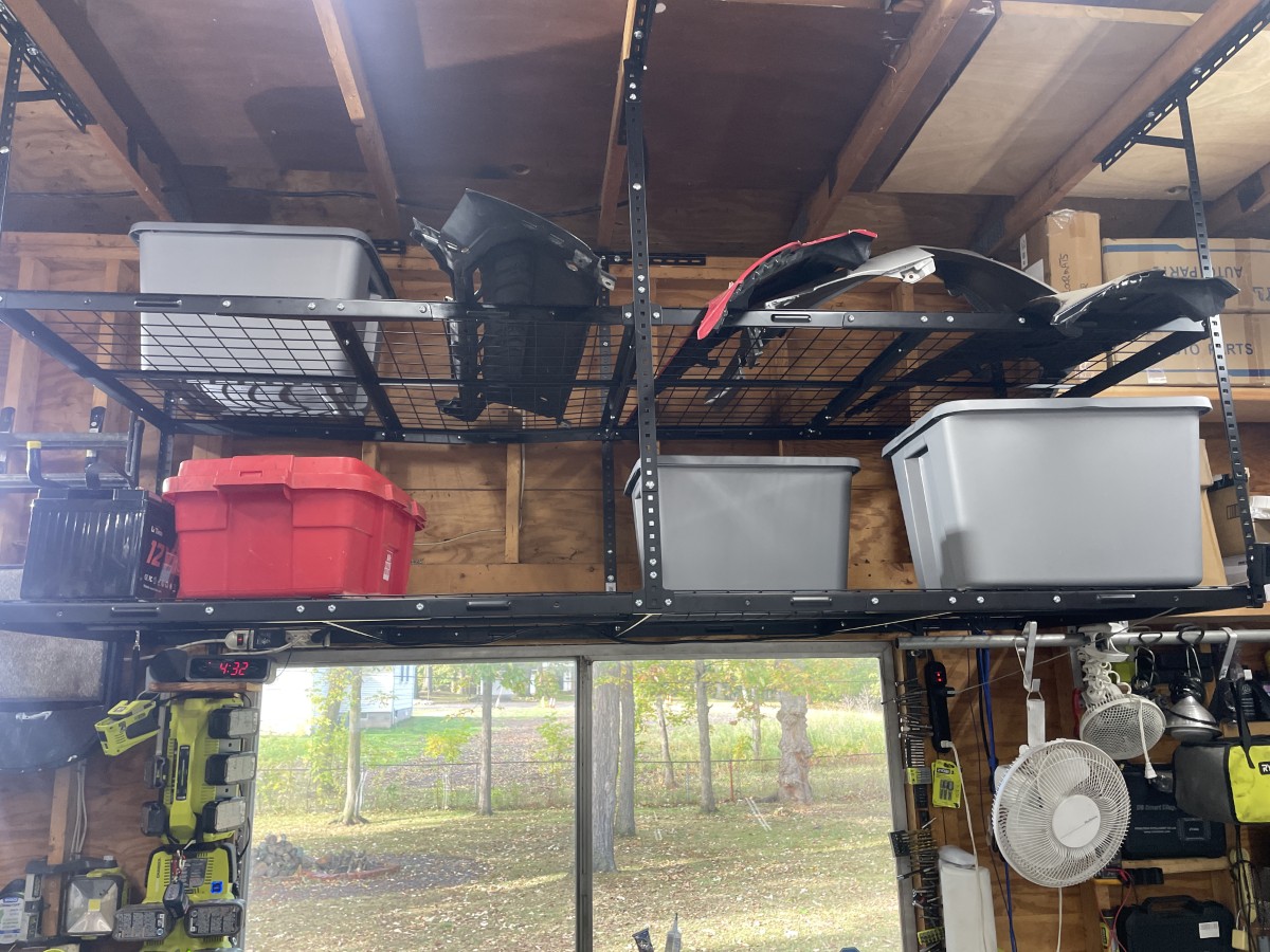 Fleximount GR38B 2T Overhead Garage Shelf 25