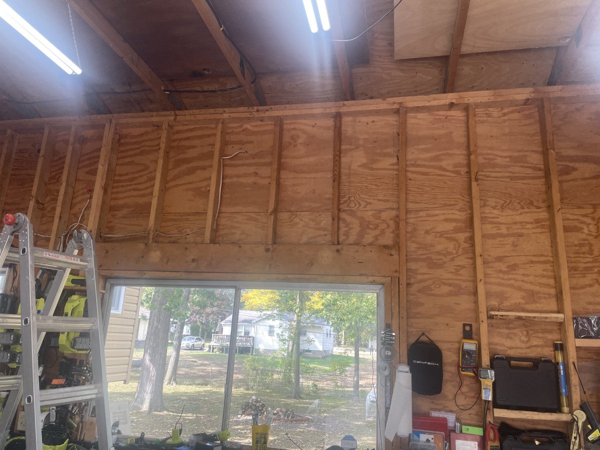 Fleximount GR38B 2T Overhead Garage Shelf 5
