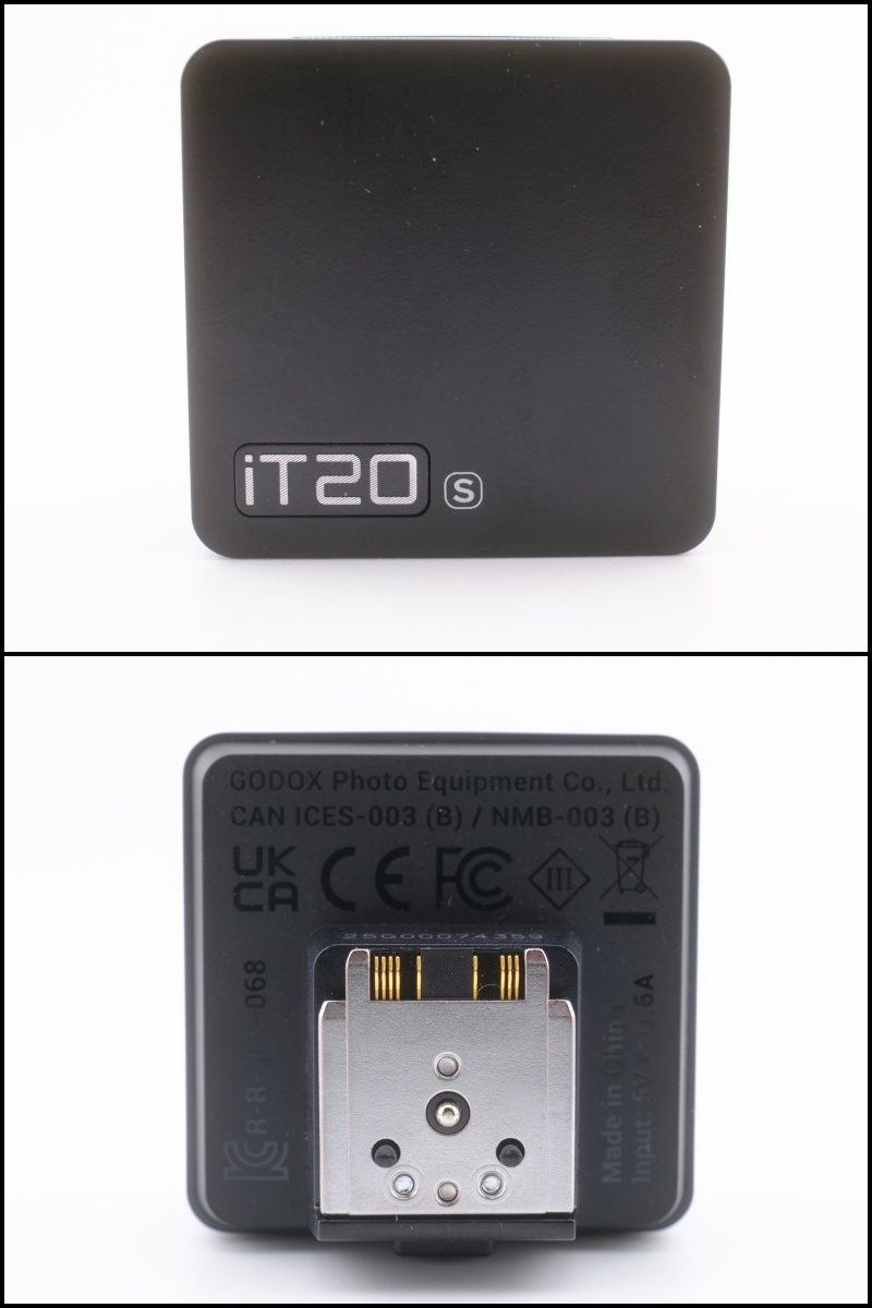Godox IT20 Flash Compact TTL Pour Fujifilm - 45g Ultra Léger, 700+ Flashs, Accessoires Magnétiques