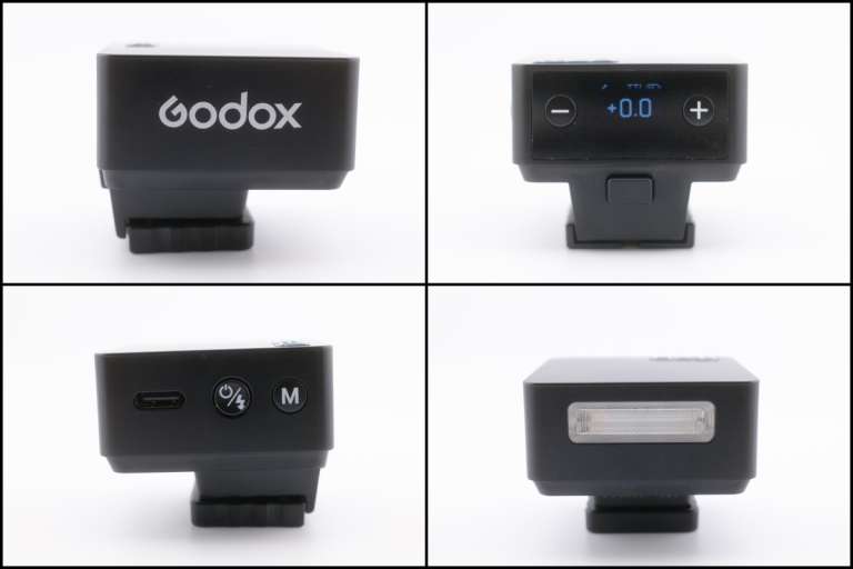 Godox IT20O Flash TTL Compacto Para Olympus Y Panasonic | 45 G, 4.1 Cm | Batería USB-C, 700 Disparos | Modos TTL Y Manual, Potencia 1/32 A 1/1 | Incluye Difusor Y Filtros