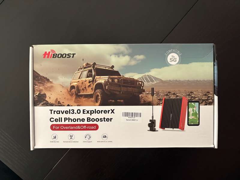HiBoost Travel3ExplorerX Booster 1
