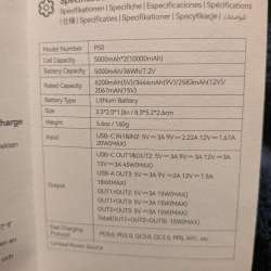 INIU Pocketcharger 8