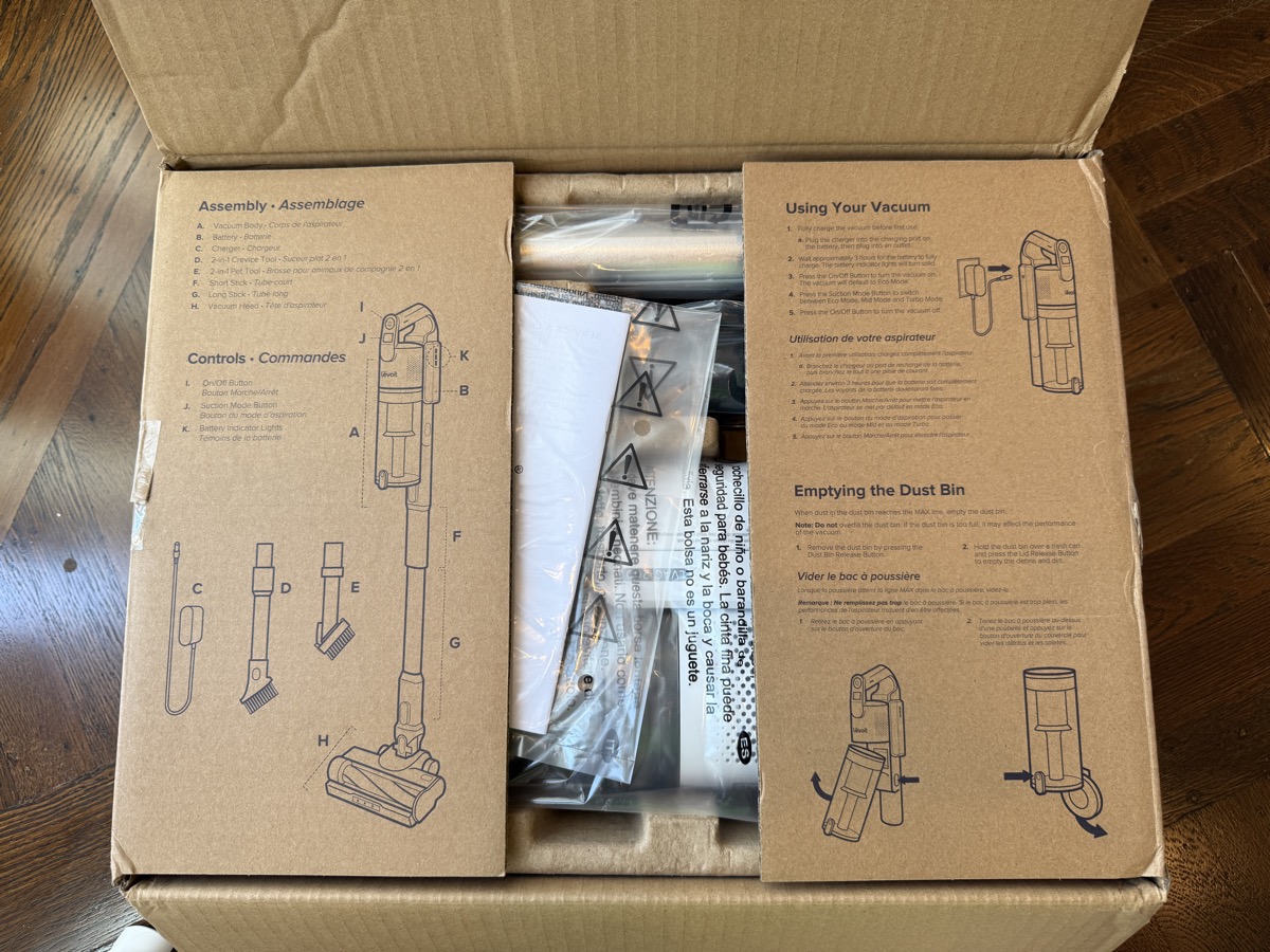 Levoit LVAC 200 300 04