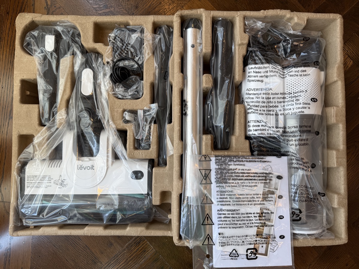 Levoit LVAC 200 300 05