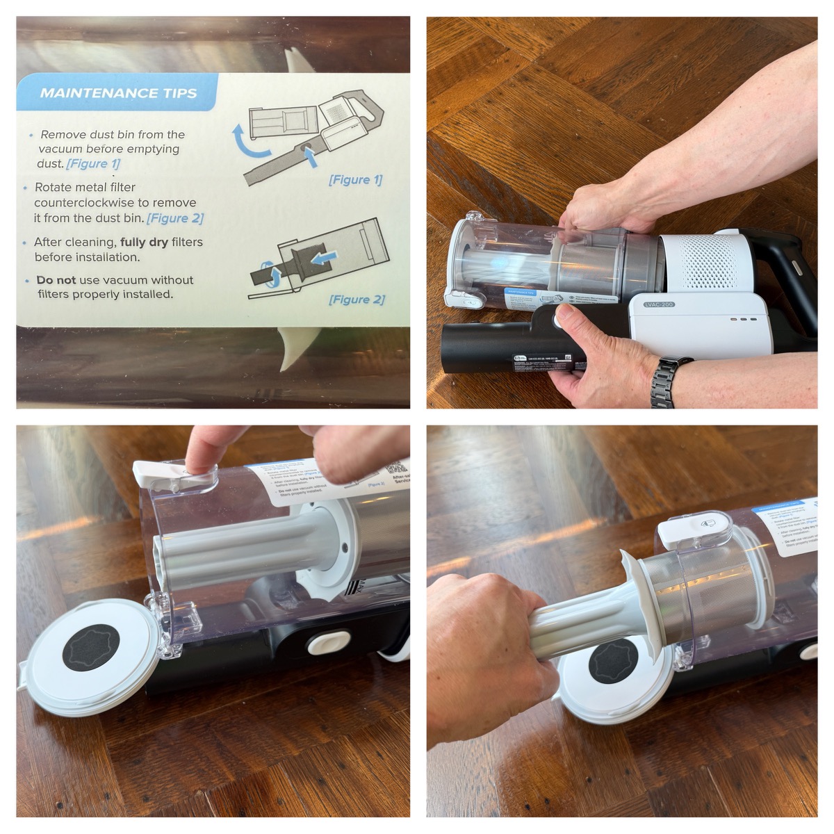 Levoit LVAC 200 300 16