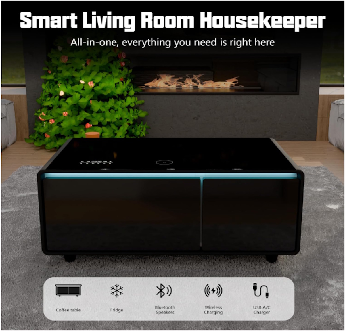 Livtab Smart Coffee Table 2