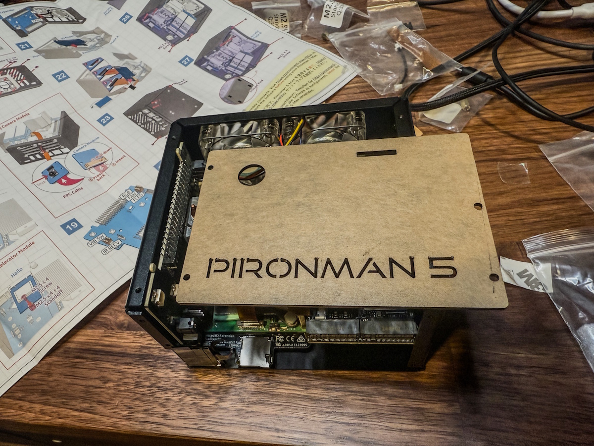 Pironman 5 Max 16