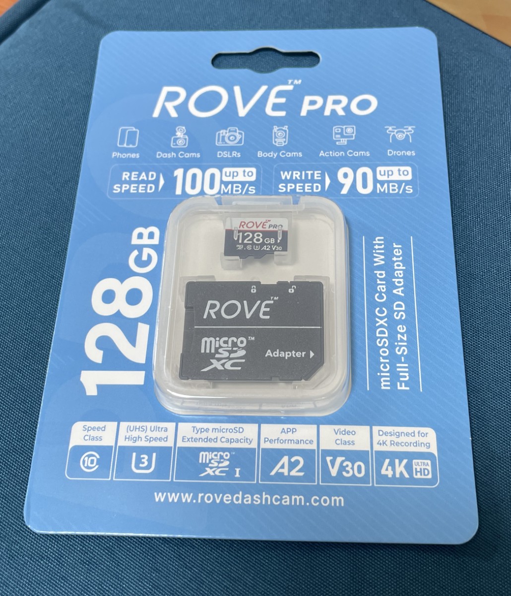 ROVE R2 4K Dual Pro Dash Cam 06