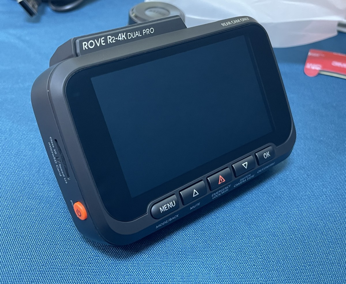 ROVE R2 4K Dual Pro Dash Cam 16