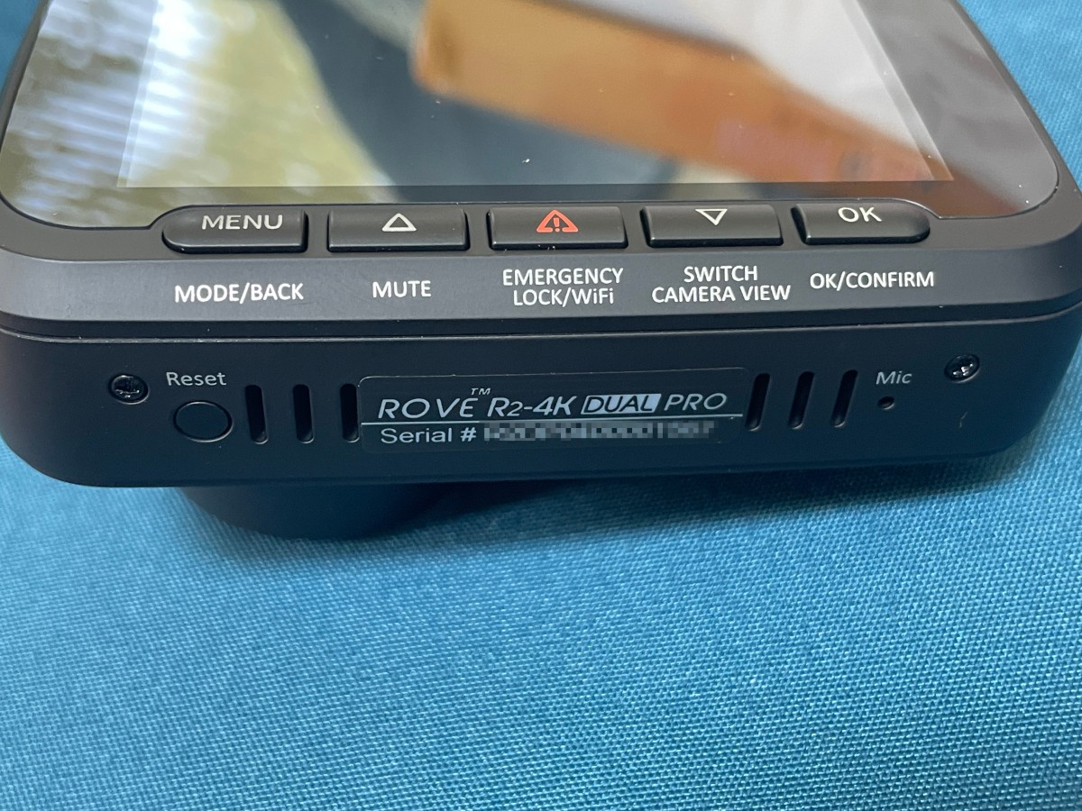 ROVE R2 4K Dual Pro Dash Cam 18