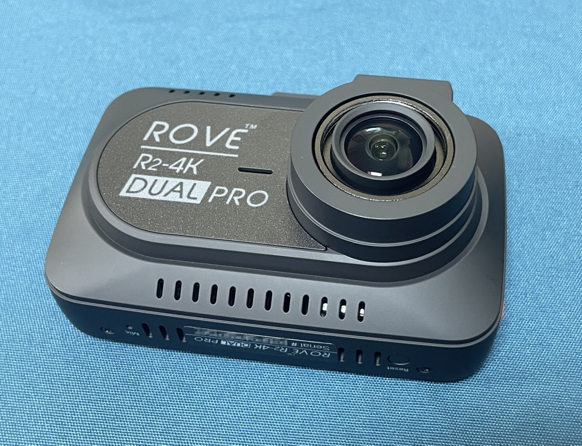 ROVE R2 4K Dual Pro Dash Cam 20
