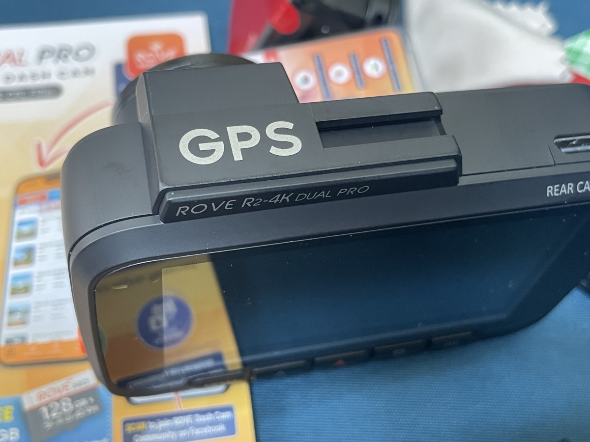 ROVE R2 4K Dual Pro Dash Cam 26