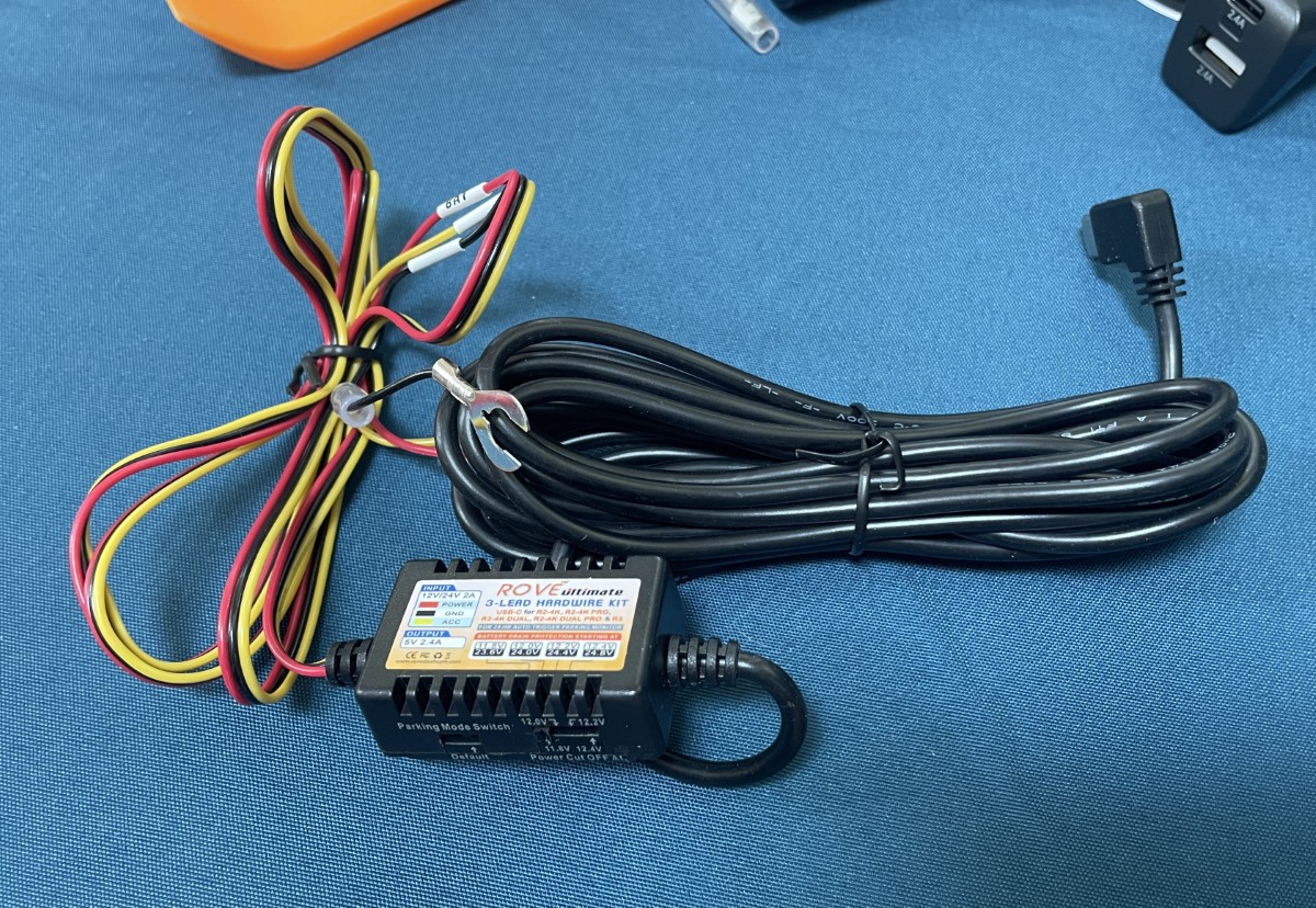 ROVE R2 4K Dual Pro Dash Cam 28