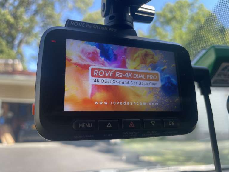 Rove R24K Dual Pro Dash Cam review Your vehicle's 