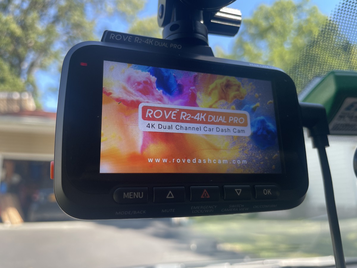 ROVE R2 4K Dual Pro Dash Cam 37