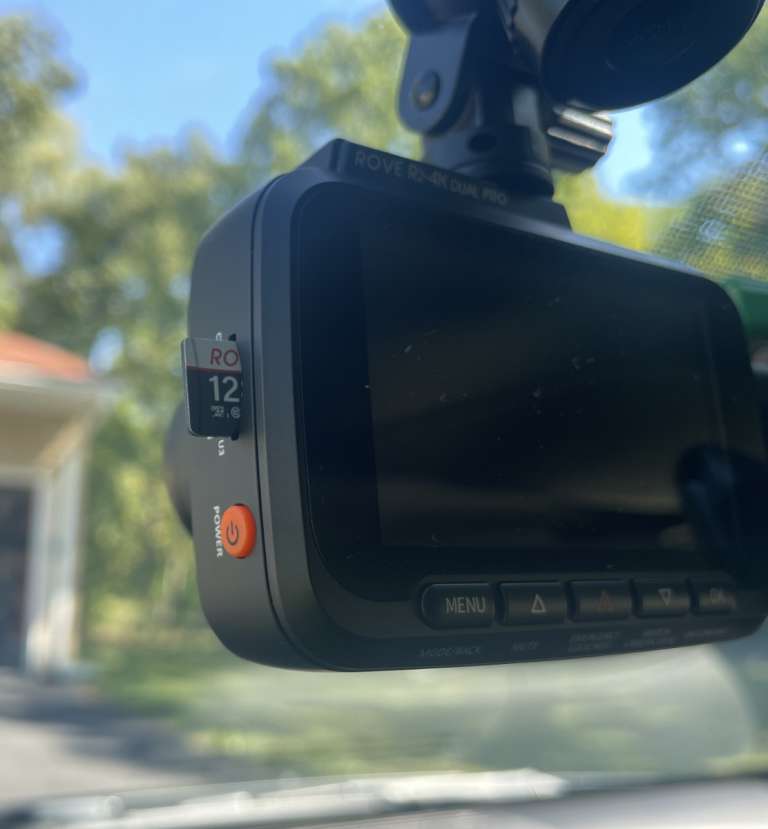 Rove R24K Dual Pro Dash Cam review Your vehicle's 