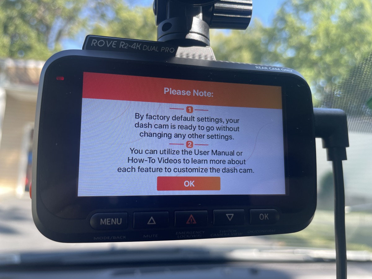 ROVE R2 4K Dual Pro Dash Cam 46