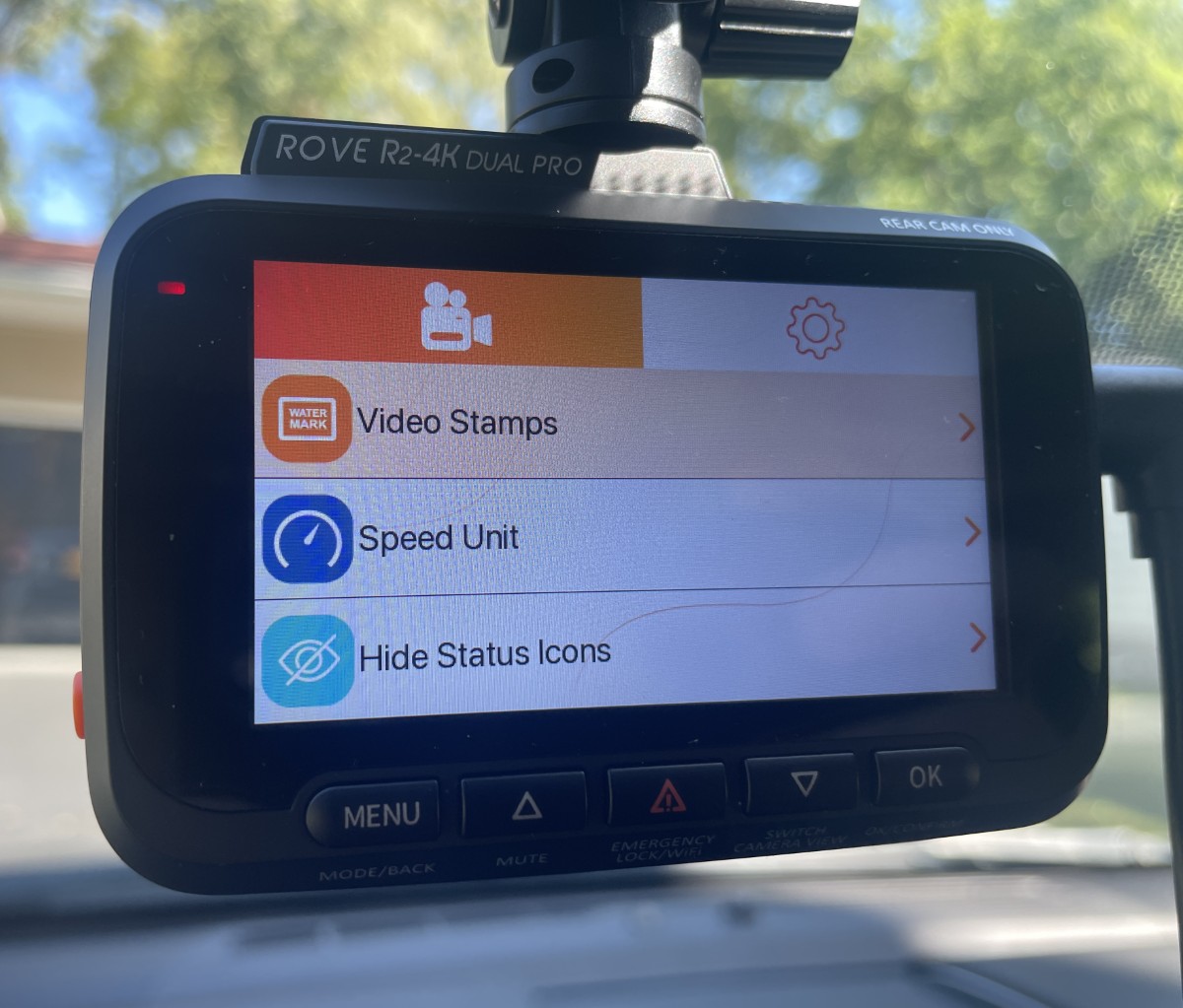 ROVE R2 4K Dual Pro Dash Cam 47