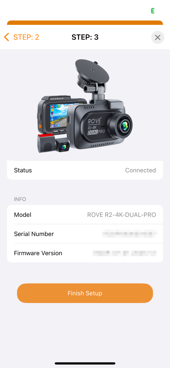 ROVE R2 4K Dual Pro Dash Cam 60