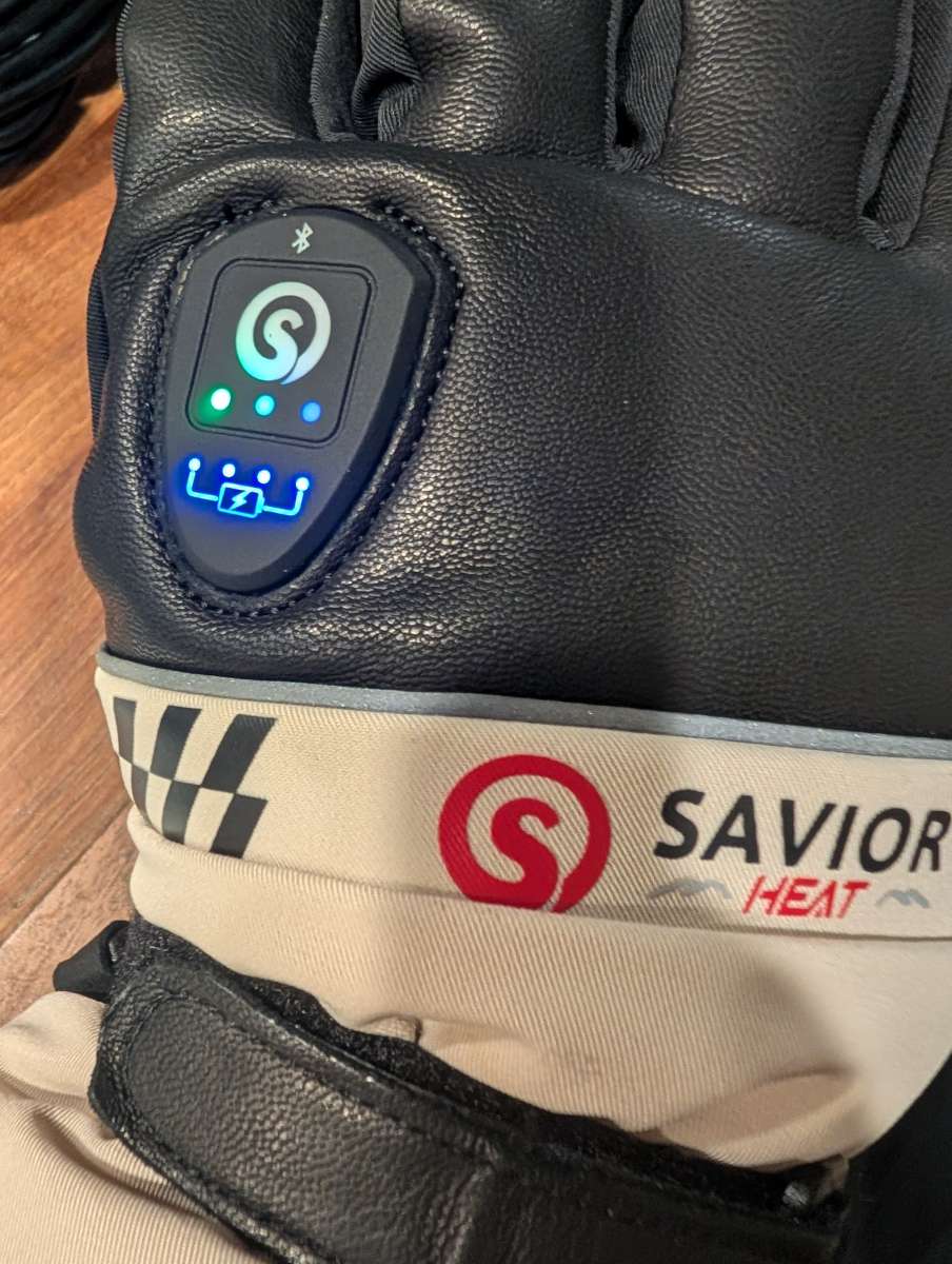 Savior Heated Ski Gloves 13
