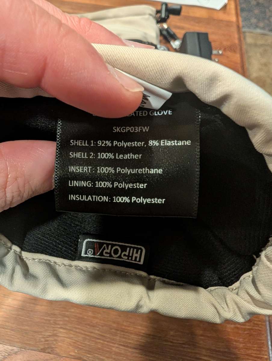 Savior Heated Ski Gloves 3