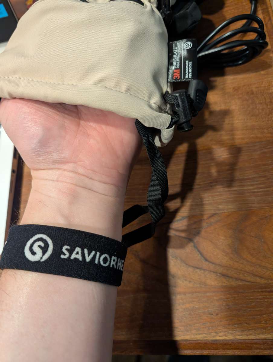 Savior Heated Ski Gloves 4