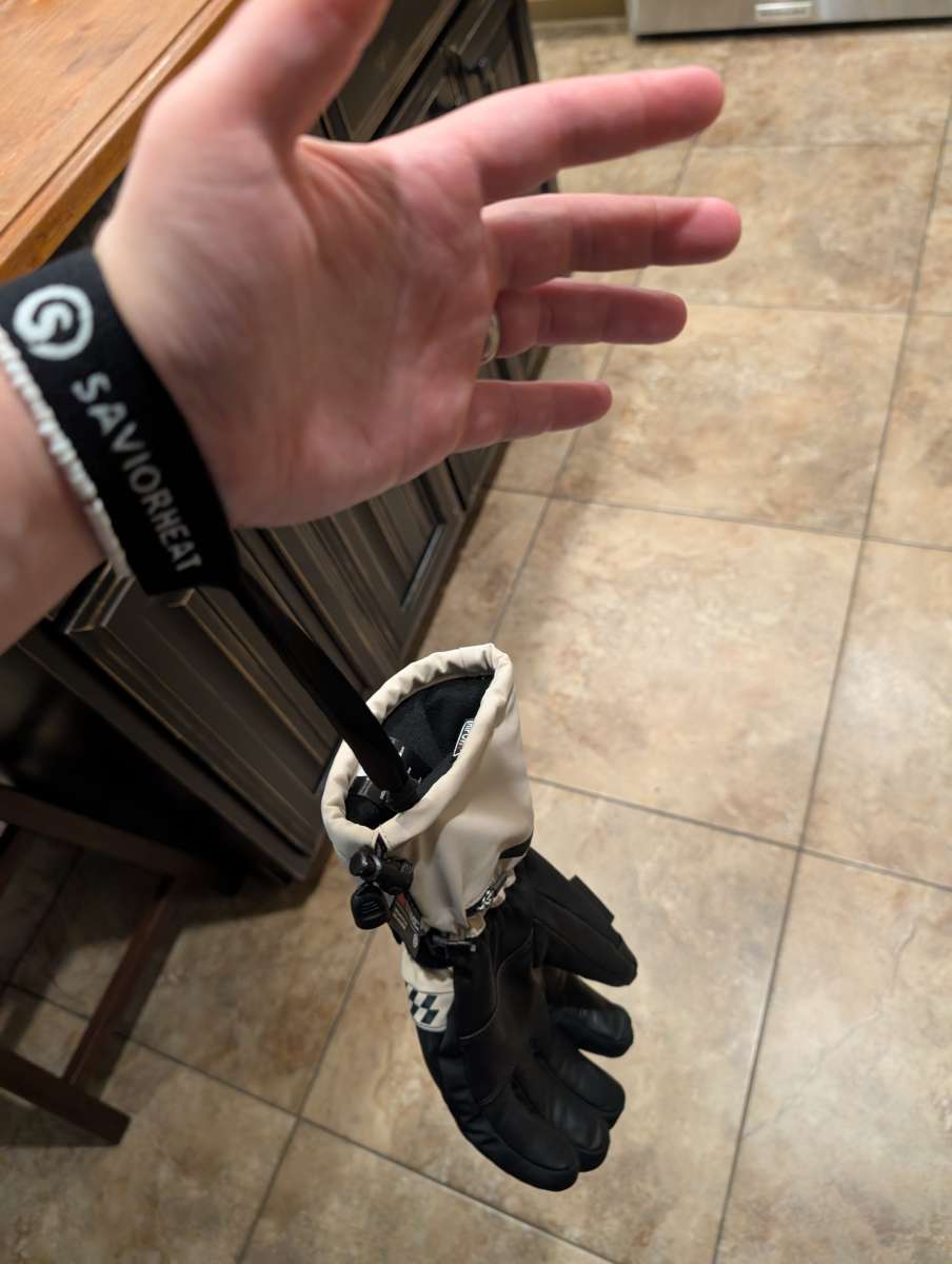 Savior Heated Ski Gloves 5