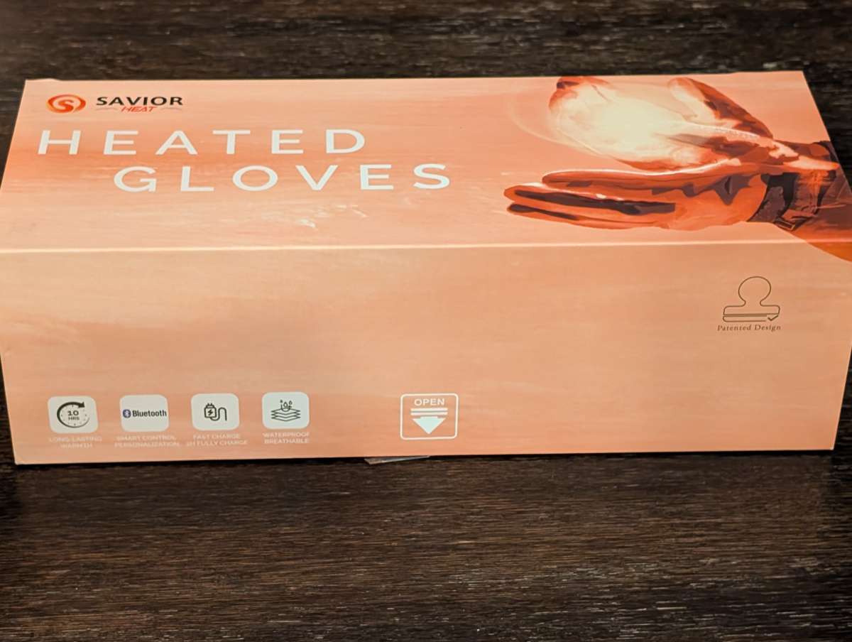 Savior Heated Ski Gloves 9
