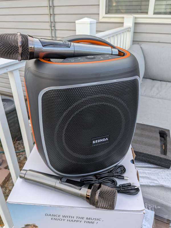 Seenda Karaokemachine 7