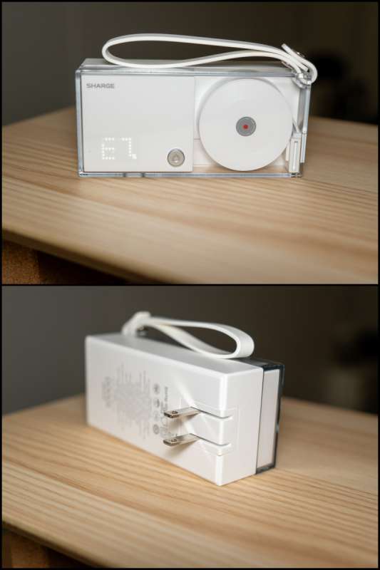 Sharge Retractable PowerBank 2