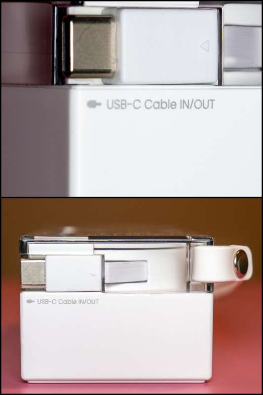 Sharge Retractable PowerBank 5
