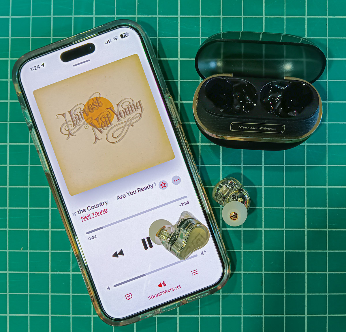 Soundpeats H3 22