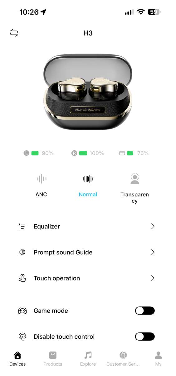 Soundpeats H3 24