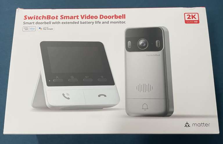 Switchbot Smart Video Doorbell Review With A Dedicated Monitor The