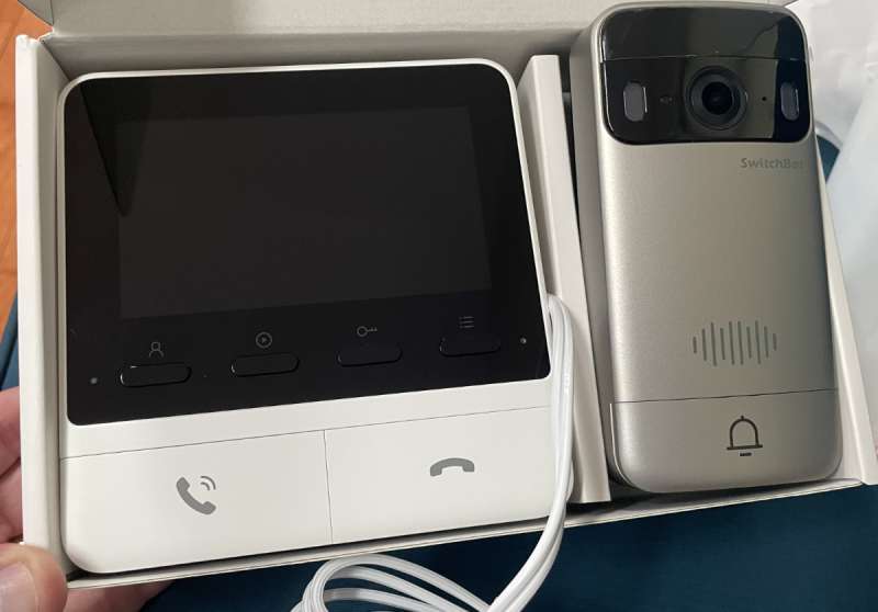 Switchbot Smart Video Doorbell Review With A Dedicated Monitor The