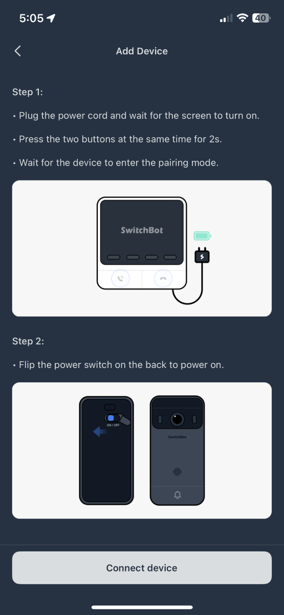 SwitchBot Smart Video Doorbell 05