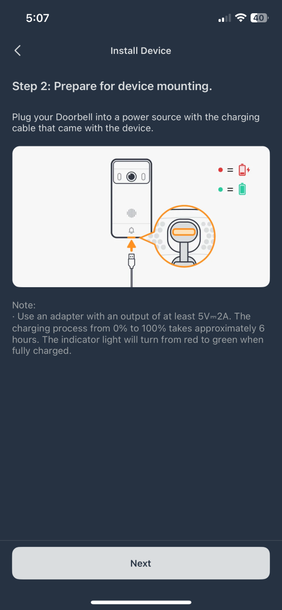 SwitchBot Smart Video Doorbell 10