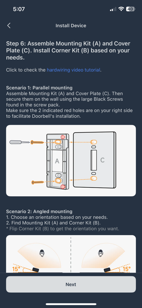 SwitchBot Smart Video Doorbell 12