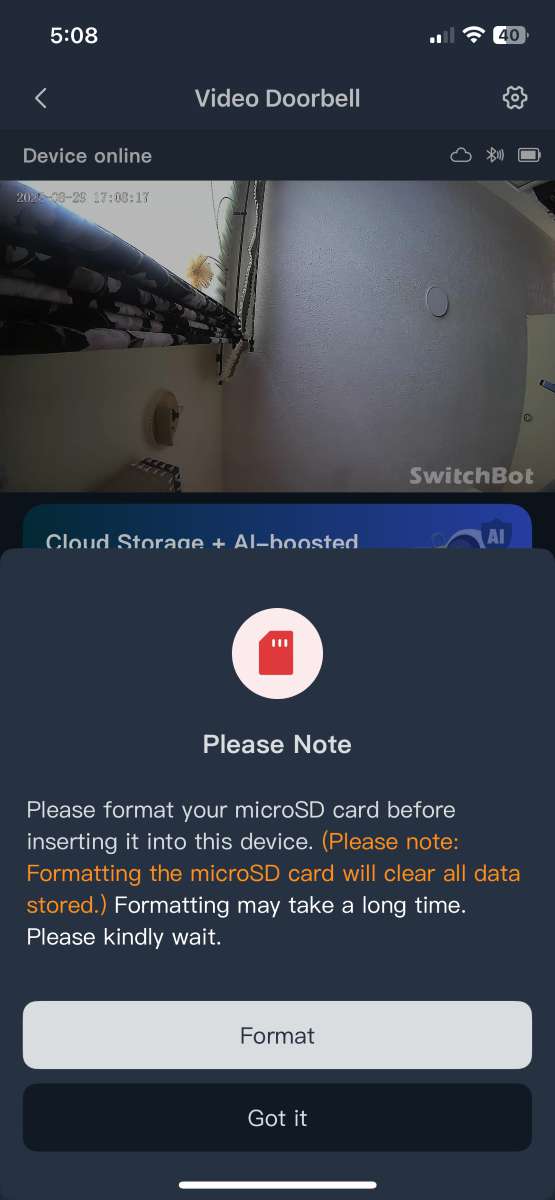 SwitchBot Smart Video Doorbell 18