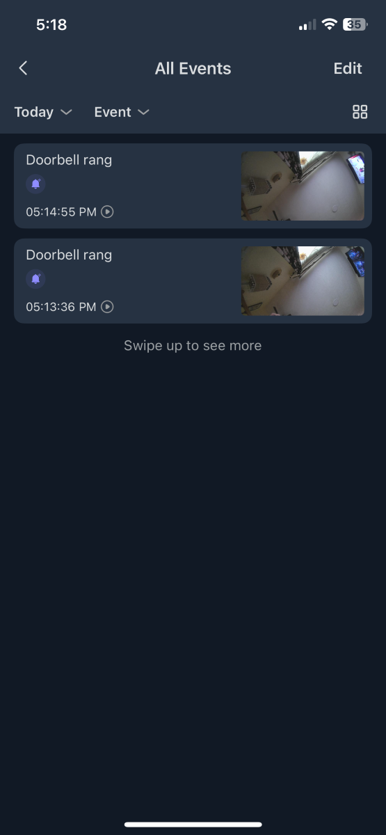 SwitchBot Smart Video Doorbell 24