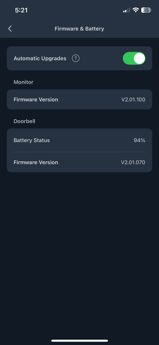 SwitchBot Smart Video Doorbell 36