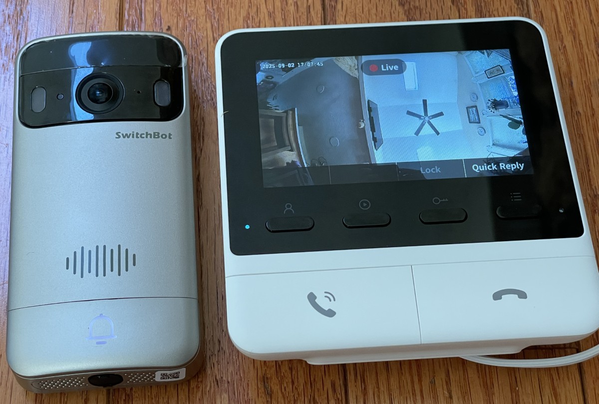 SwitchBot Smart Video Doorbell 65