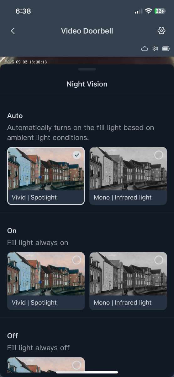 SwitchBot Smart Video Doorbell 67